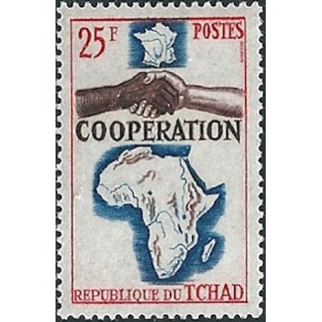 Tchad N° 0101 N*