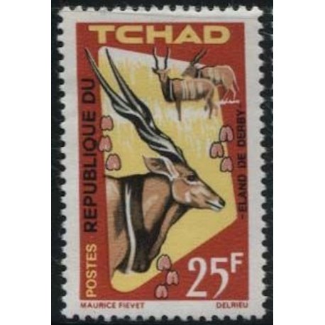Tchad N° 0107 N*