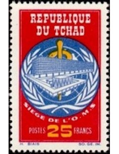 Tchad N° 0123 N*