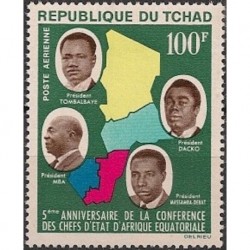 Tchad N° PA016 N*