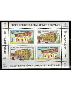 Chypre turc N° Bloc 0021 N**