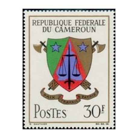 Cameroun N° 455 Neuf **
