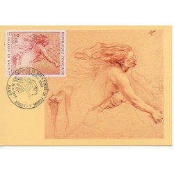 Carte P J du N° 1742