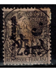 Congo N° 004A Obli