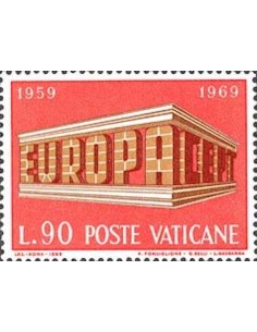 VATICAN N° 0489 N**