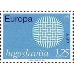 Yougoslavie N° 1269 N**