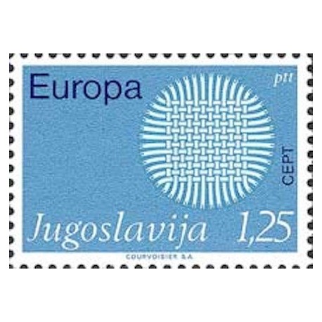 Yougoslavie N° 1269 N**