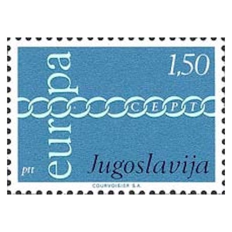 Yougoslavie N° 1301 N**