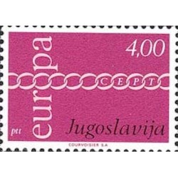 Yougoslavie N° 1302 N**