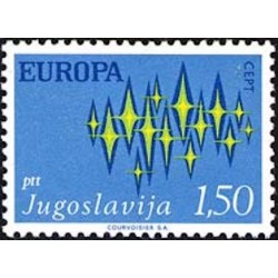 Yougoslavie N° 1343 N**
