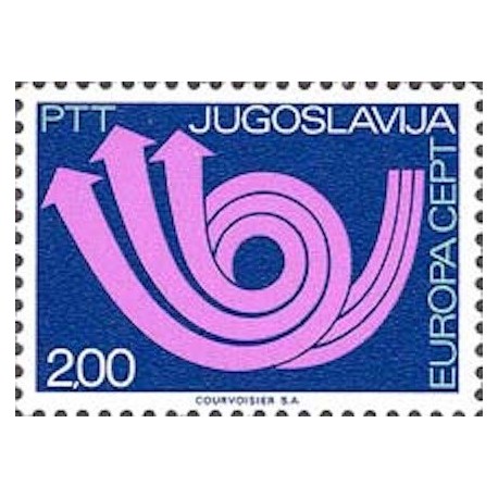 Yougoslavie N° 1390 N**