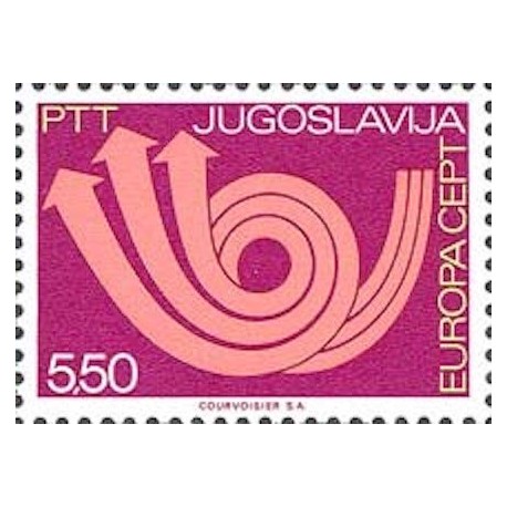 Yougoslavie N° 1391 N**