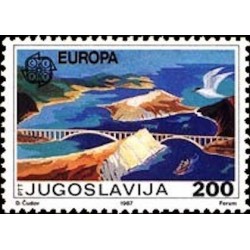 Yougoslavie N° 2098 N**