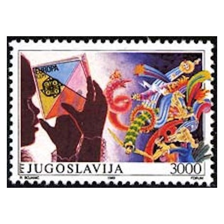Yougoslavie N° 2222 N**