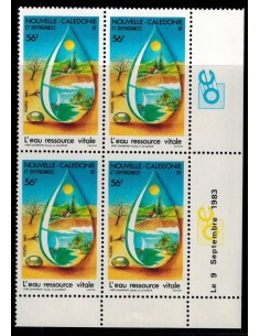 CD Nouv Cal N° 478 du 3 9 1983 Neuf **