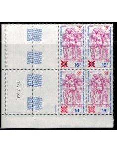 CD Nouv Cal N° 477 du 12 7 83 Neuf **