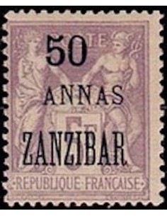 Zanzibar N° 31A Neuf *