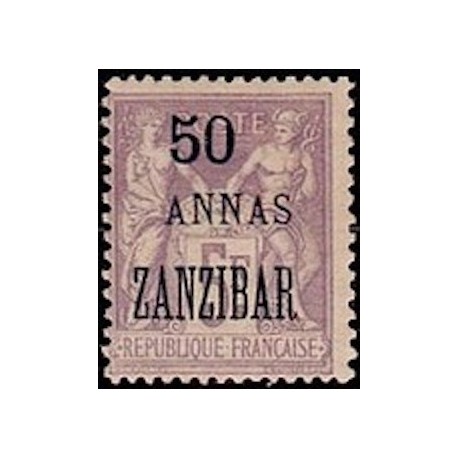 Zanzibar N° 31A Neuf *