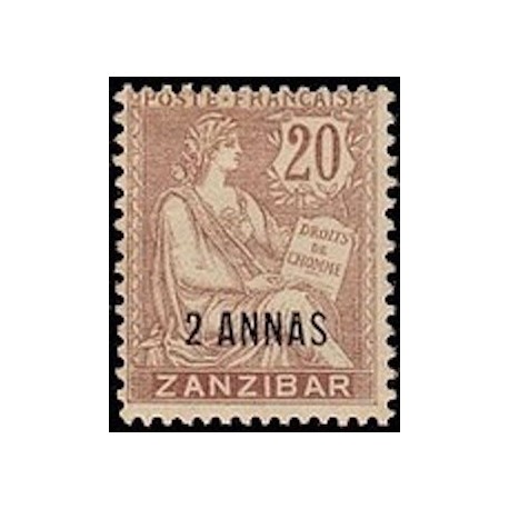 Zanzibar N° 50 Neuf *