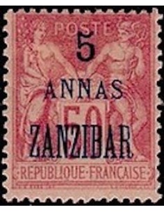 Zanzibar N° 27 Obli