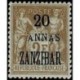 Zanzibar N° 30 Obli