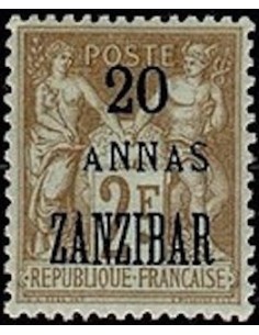 Zanzibar N° 30 Obli