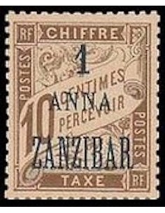 Zanzibar N° TA 02 Obli