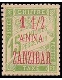 Zanzibar N° TA 03 Obli