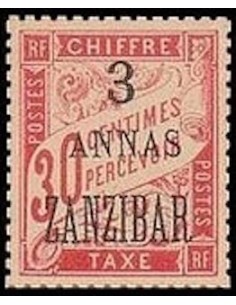 Zanzibar N° TA 04 Obli