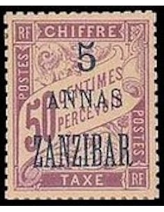 Zanzibar N° TA 05 Obli