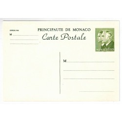 Monaco Entier postal N° 37