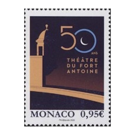 Monaco N° 3244 N **