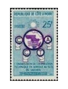 Cote d'ivoire N° 190 Neuf *