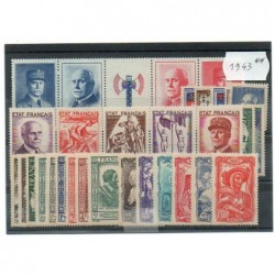 Annee complete 1943 **