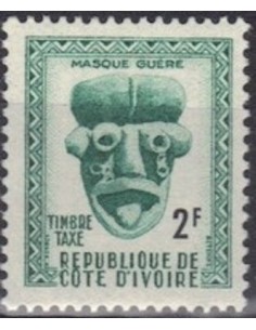 Cote d'ivoire TA N° 20 Neuf **