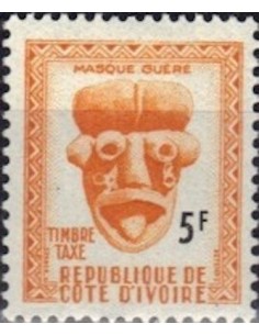 Cote d'ivoire TA N° 21 Neuf **