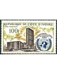 Cote d'ivoire PA N° 25 Neuf **