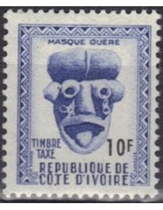 Cote d'ivoire TA N° 22 Neuf *