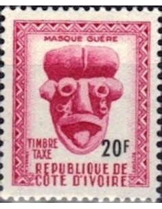 Cote d'ivoire TA N° 23 Neuf **