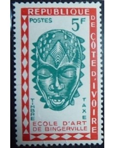 Cote d'ivoire TA N° 26 Neuf **