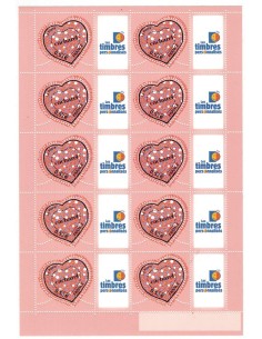 Feuille personnalisée N° 3747A