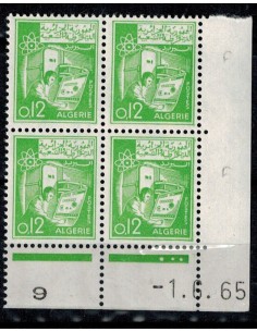 CD Algérie N° 390A du 01.06.65