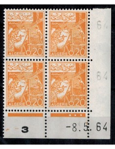 CD Algérie N° 392 du 08.05.64