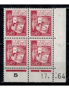 CD Algérie N° 395 du 17.07.64