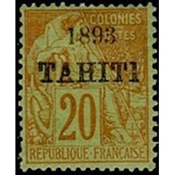 Tahiti N° 025 Obli