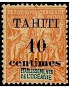 Tahiti N° 032 N **