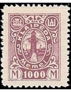 Occ Lituanie N° 136 Neuf *
