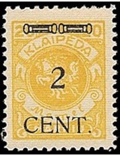 Occ Lituanie N° 139 Neuf *