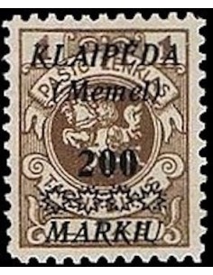 Occ Lituanie N° 112 Obli