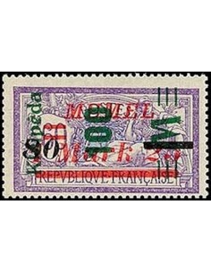 Occ Lituanie N° 113 Obli